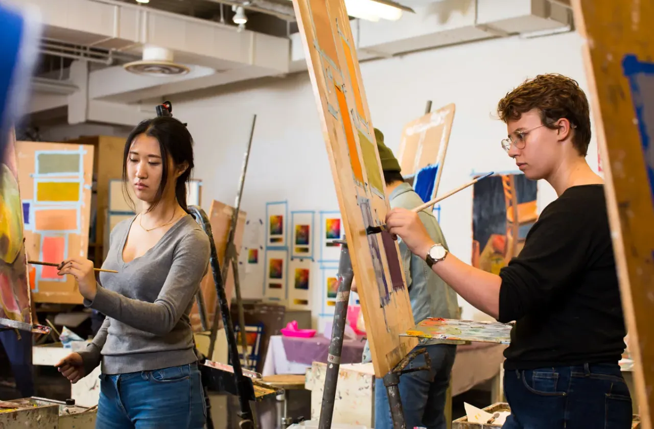 Smith College Painting Class 