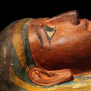 图片来源:埃及石棺由安德鲁·马丁在Pixabay，免费使用，不注明出处.