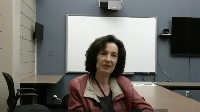 Professor of German Judith Keyler-Mayer